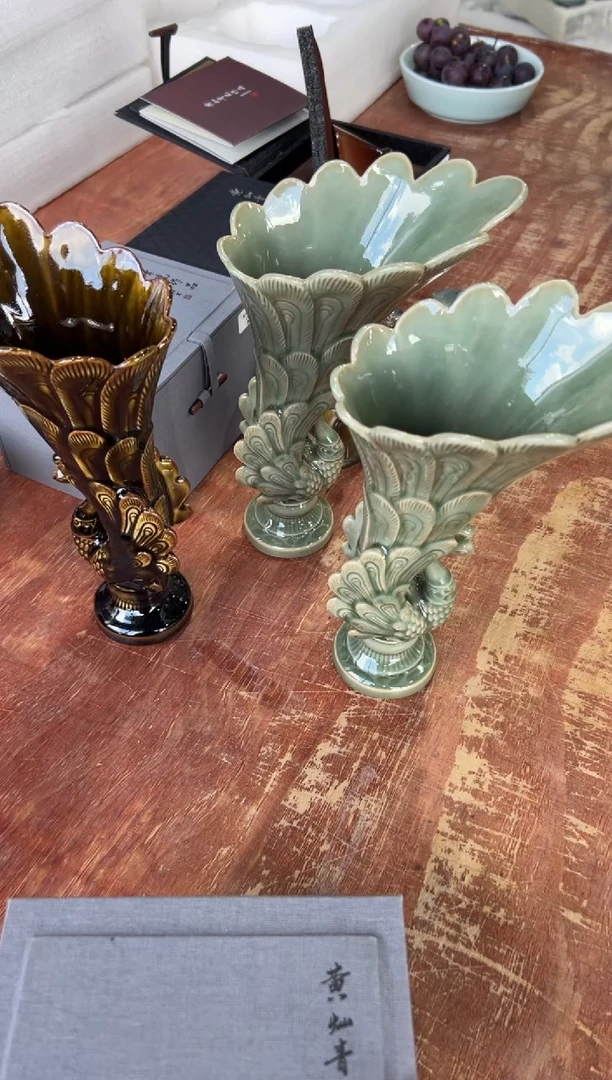 叶贤辉柴烧雀羽尊