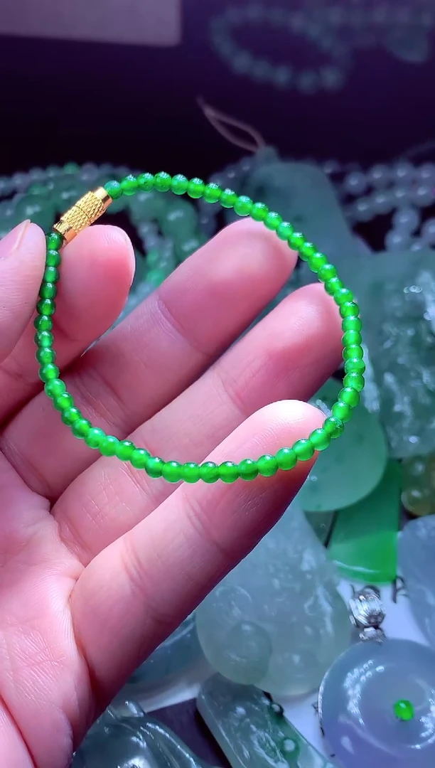 未镶嵌定制翡翠艺*#翡翠毛货定制