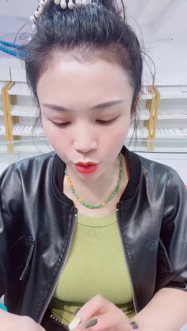 未镶嵌绿松石项链发货一件