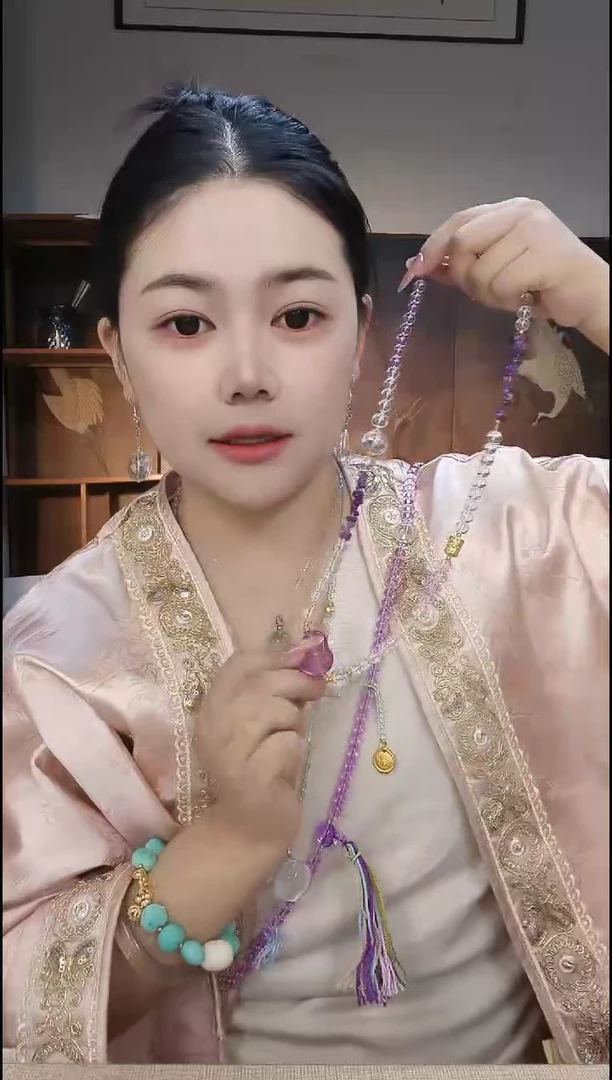 无合金卡西白露穿搭饰品6爱心