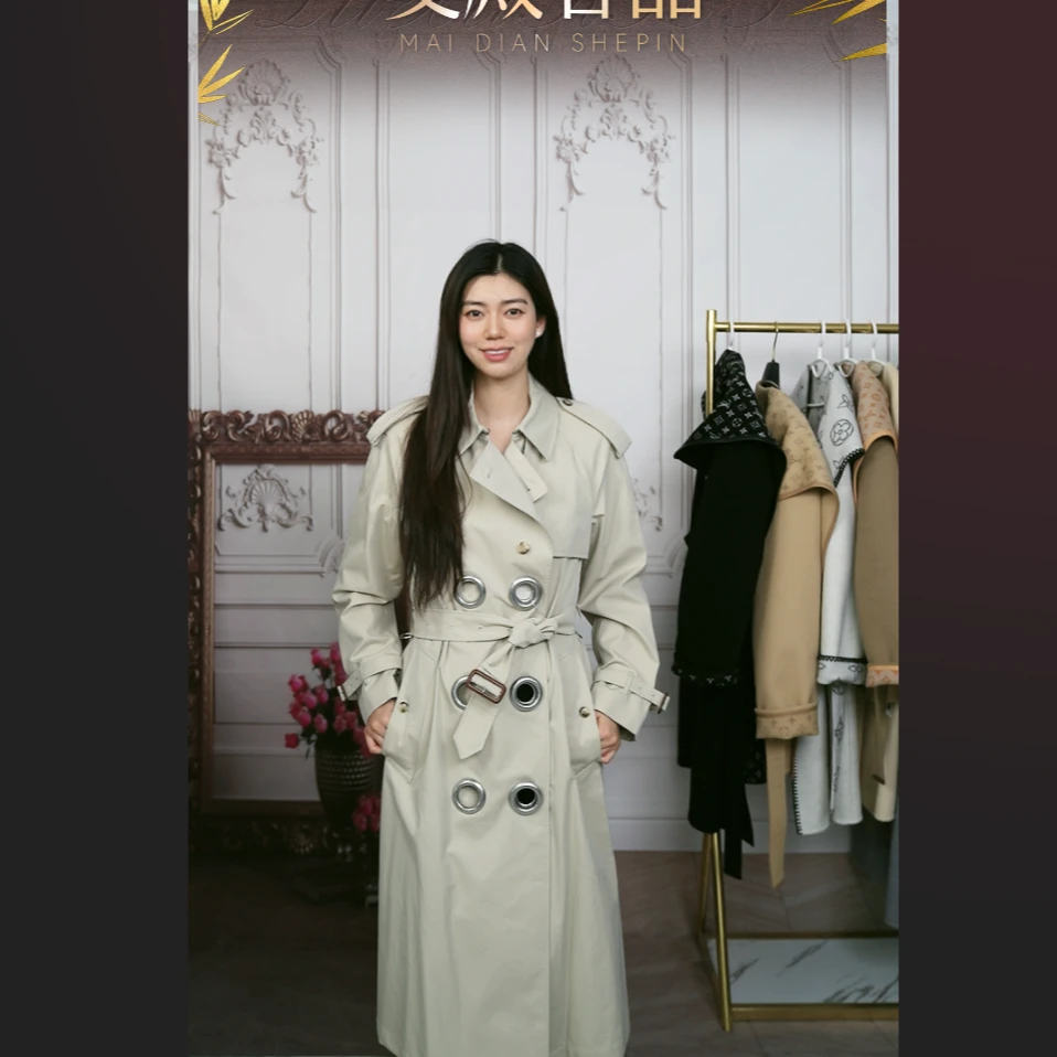 95新 BURBERRY/博柏利 麦殿/风衣 女款/241022PYSDY03