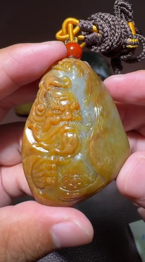 未镶嵌和田玉把件和田玉
