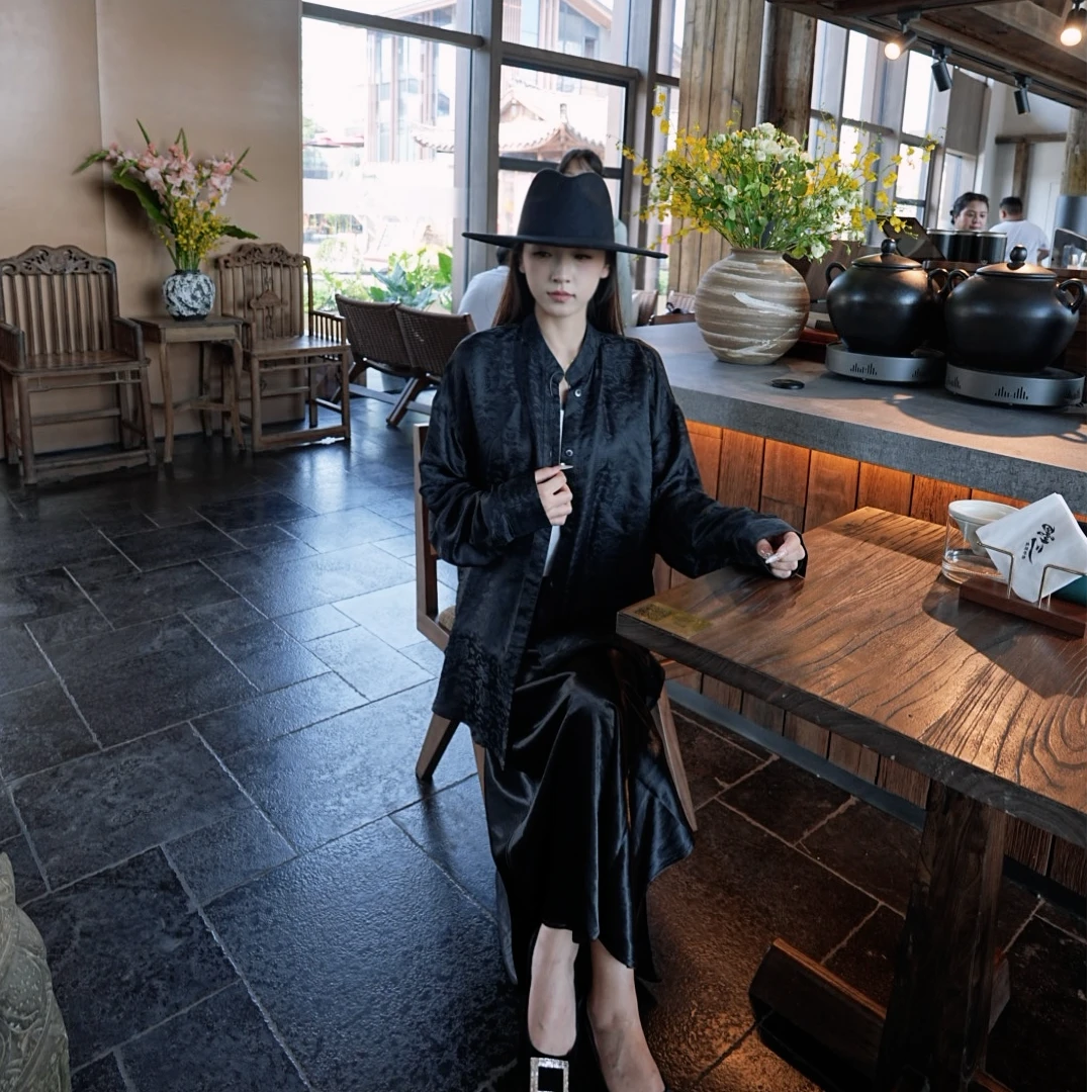 蕃澜颂康BholaSoKhang新款经典长袖开衫