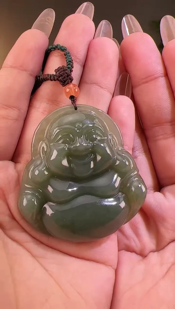 【闪购商品】和田玉颈饰未镶嵌佛公