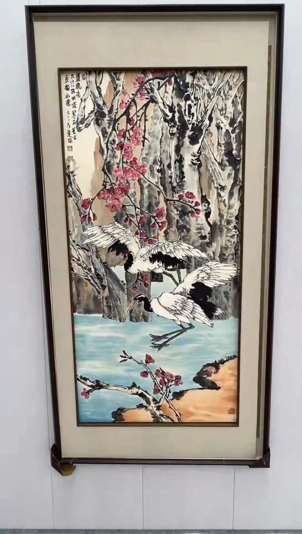 国画吴丽珠-8平尺-国画作品