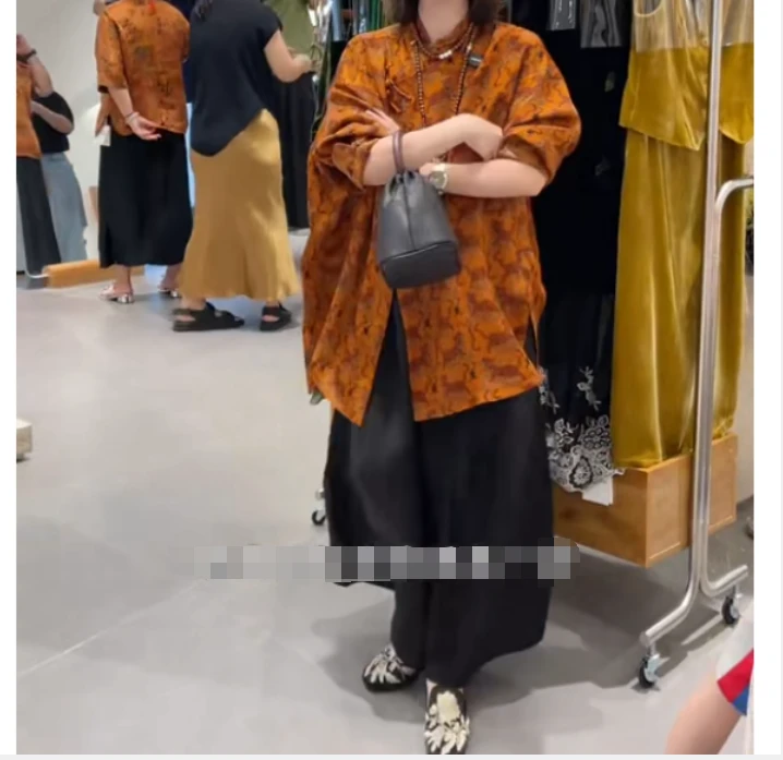 2025夏季时尚潮流百搭精品女装珍A10RT