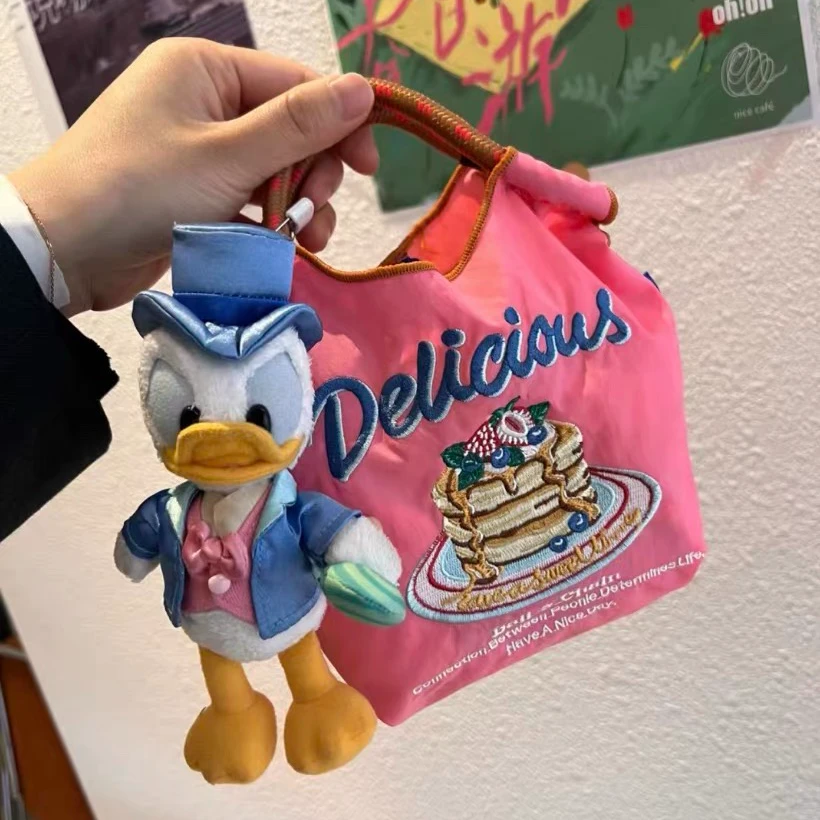 【MINI手机包】高密度刺绣尼龙手提包斜挎包宋茜同款手机包挎包女