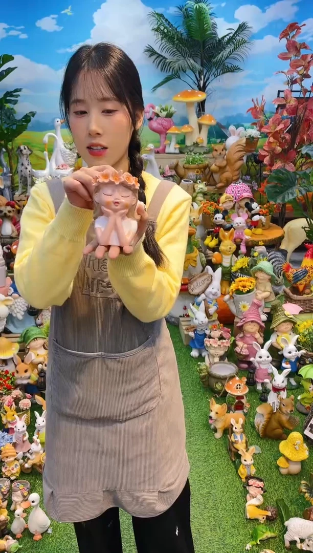 【闪购商品】无铅玻璃小仙女