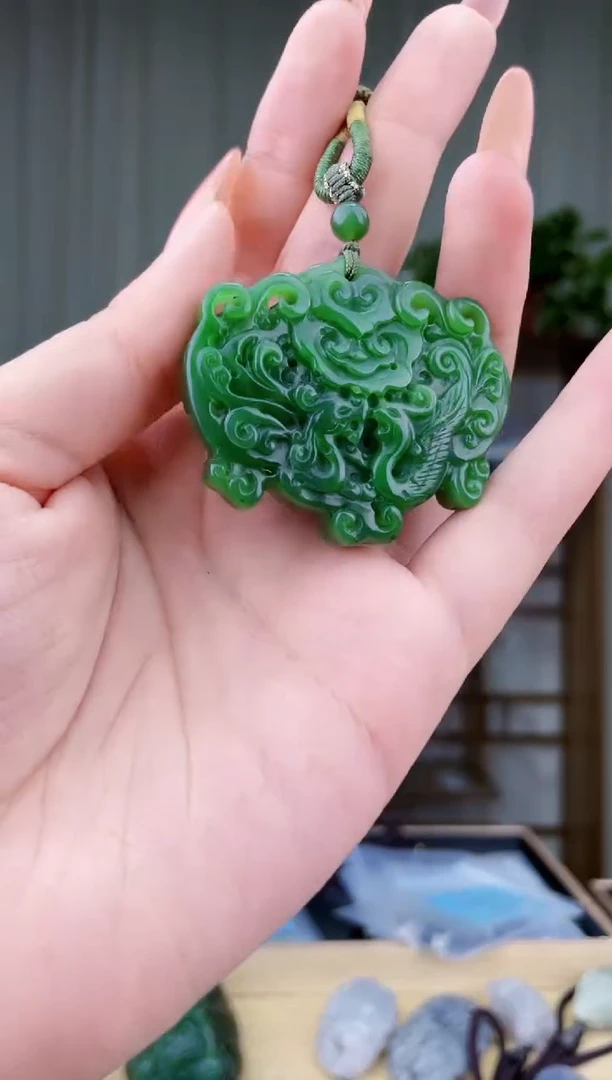 未镶嵌和田玉挂件拍一发一，多样性发货！