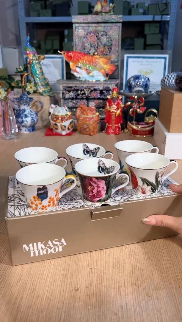 【闪购商品】杯90哥斯达黎家六小杯