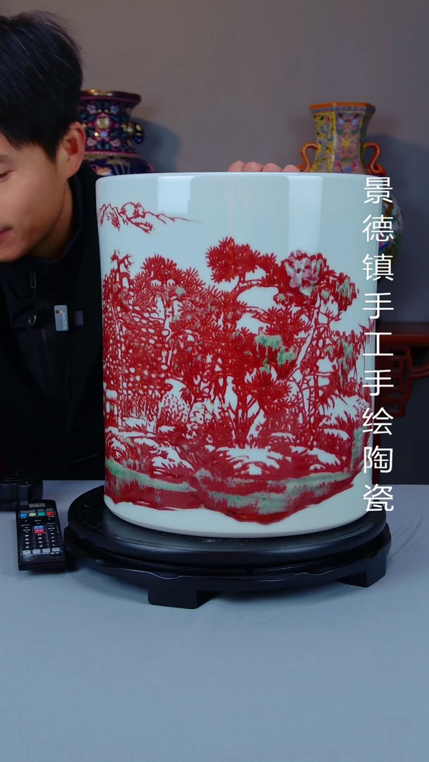 陶瓷景德镇手绘陶瓷52