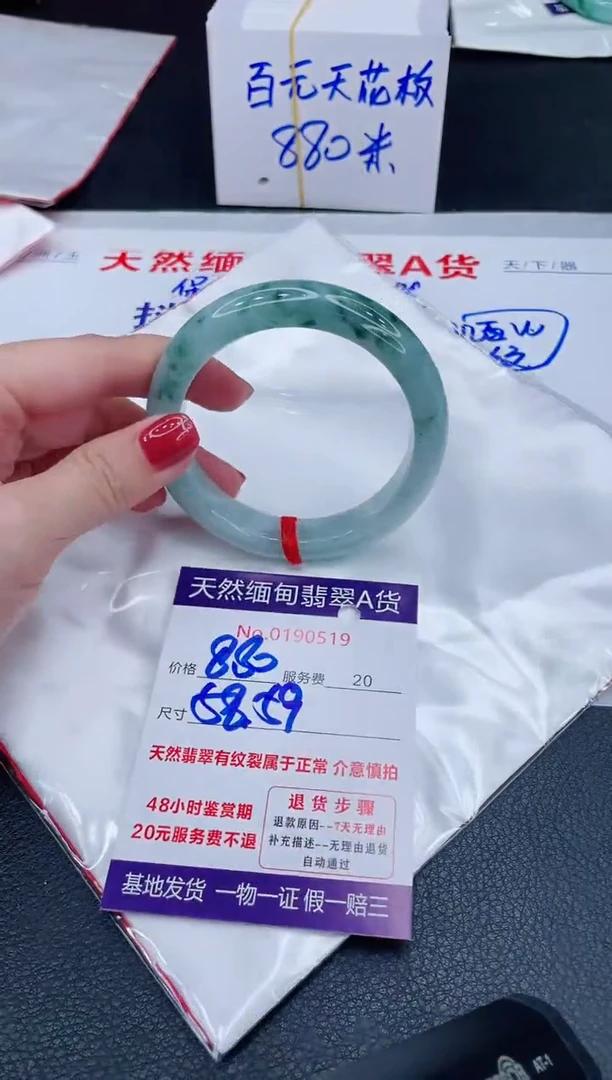 未镶嵌手镯翡翠880.00