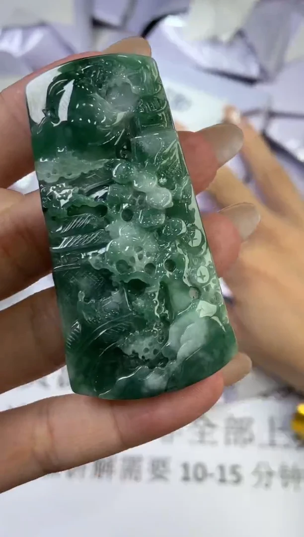 翡翠挂件未镶嵌2221142