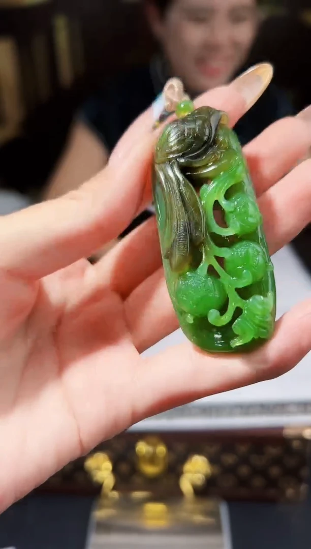 定制和田玉玉守匠心天然和田玉