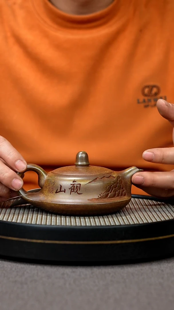 【闪购商品】紫砂茶壶宜兴原矿手工紫砂壶