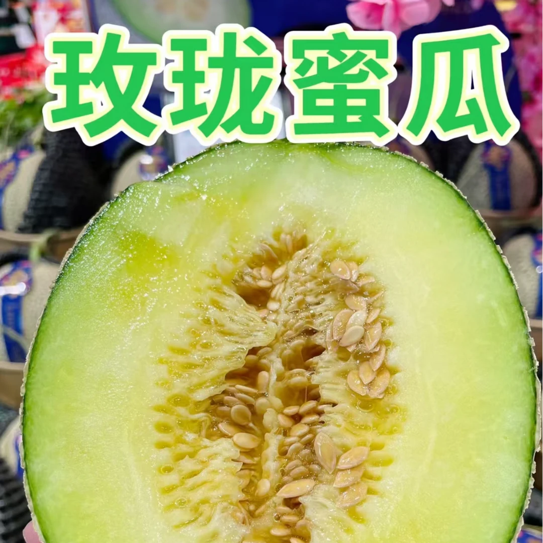 玫陇蜜瓜  1颗3斤