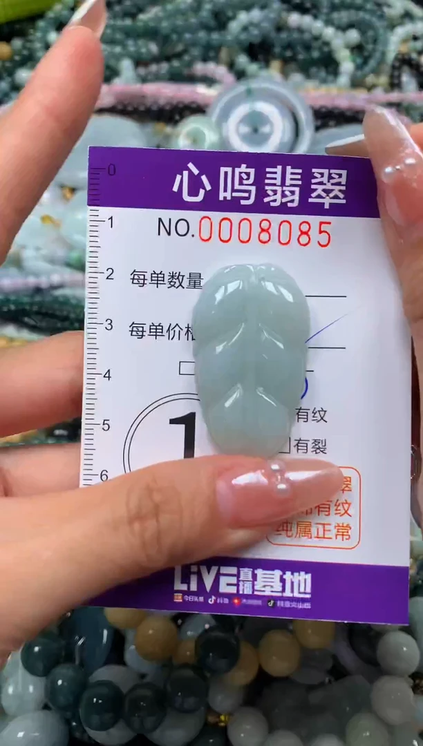 颈饰未镶嵌翡翠闪购008085