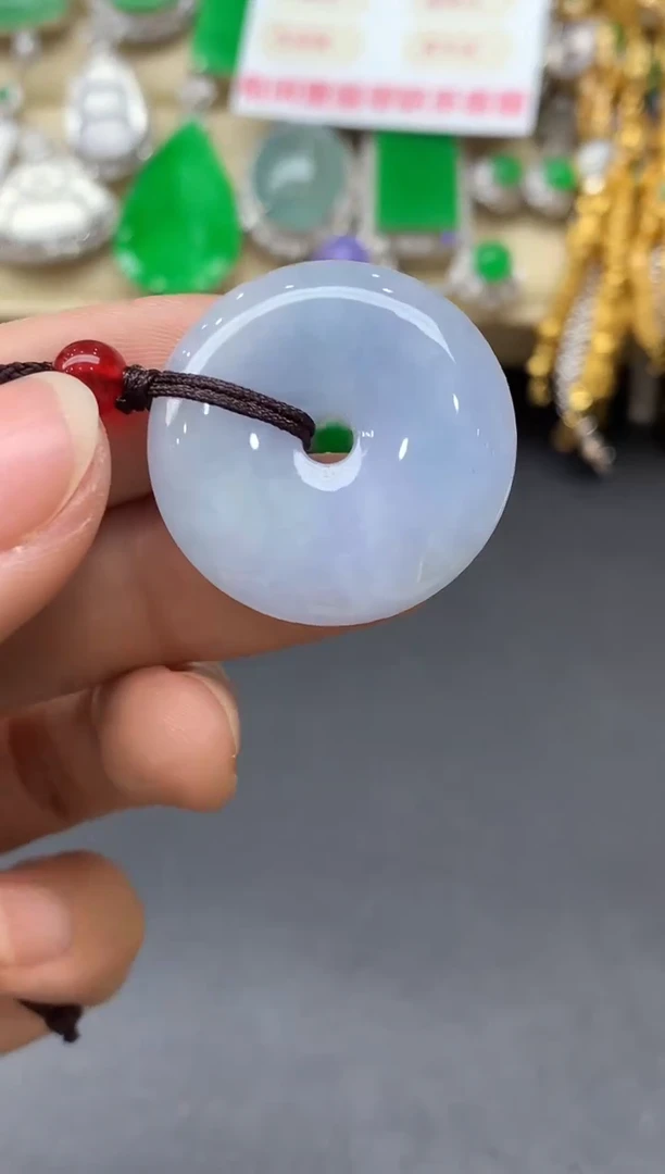 颈饰未镶嵌翡翠146-中国好珍宝