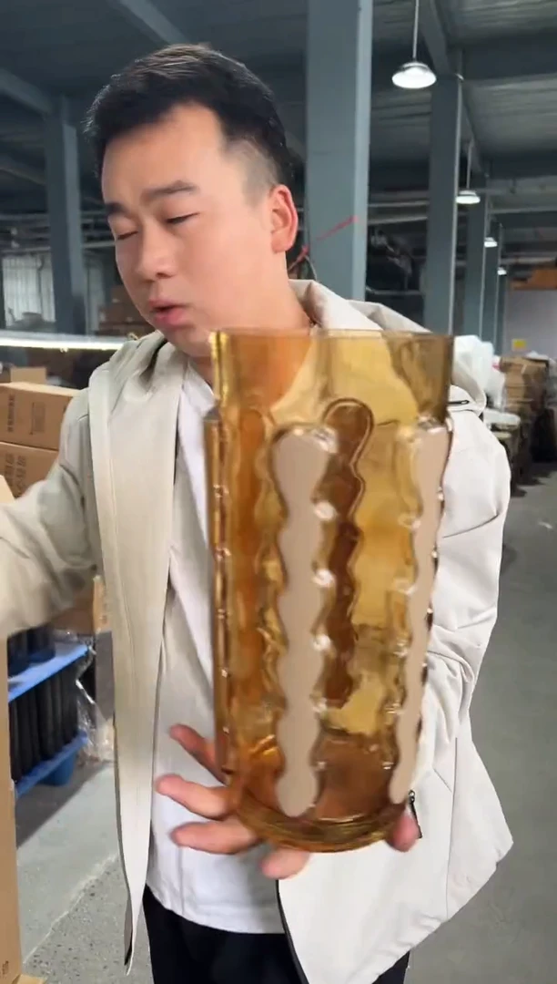 花瓶客厅餐桌插花装饰好物气泡工艺