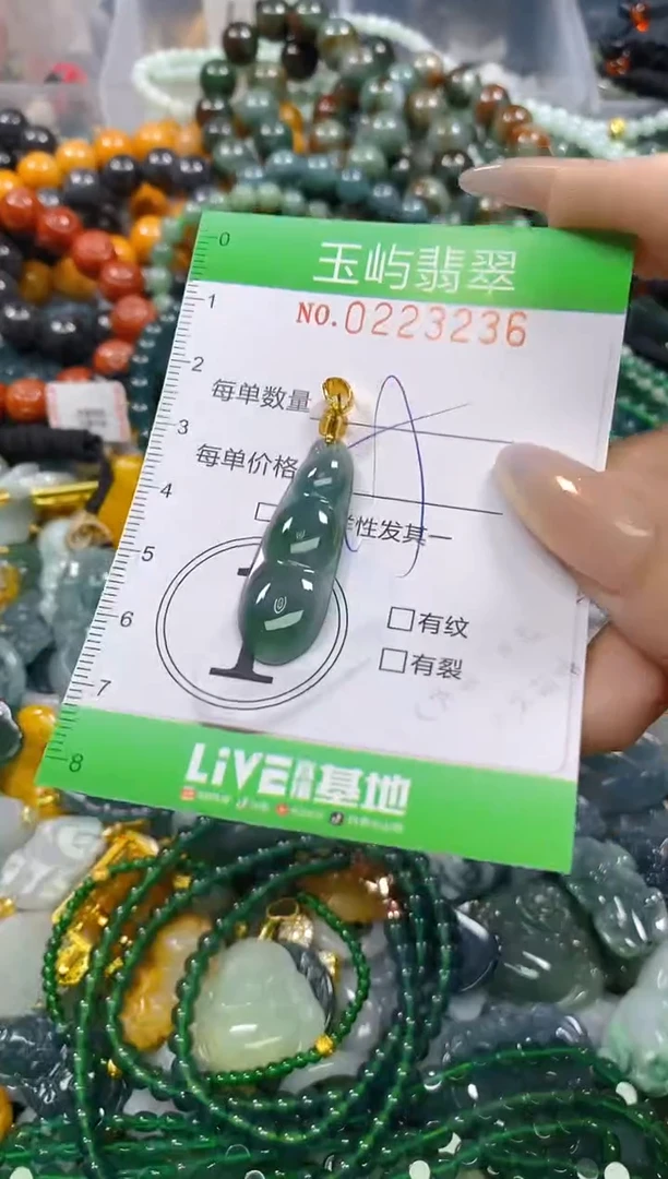 颈饰未镶嵌翡翠闪购0223236