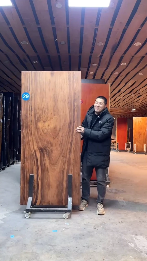 【闪购商品】木进口非洲乌金木201*91*6.5