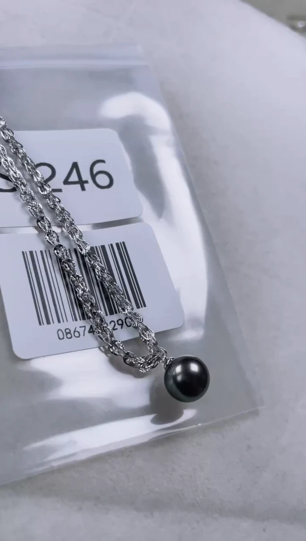 【闪购商品】海水珍珠手链银S925镶嵌S246