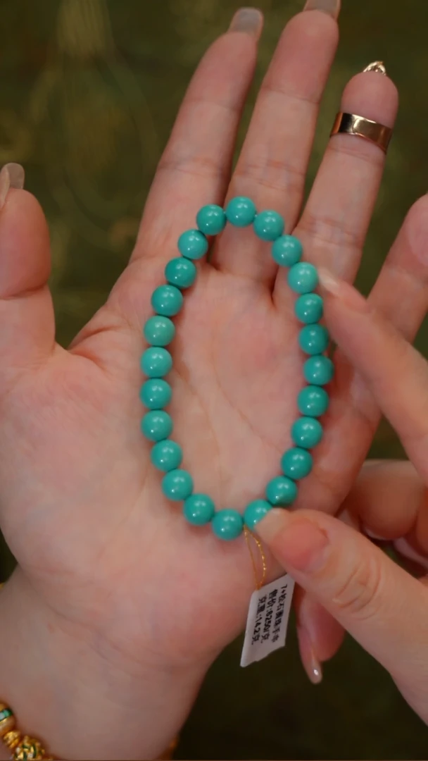 未镶嵌绿松石珠宝奇石Q21