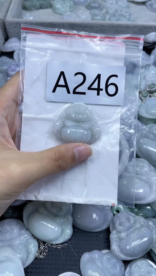 颈饰未镶嵌翡翠a246