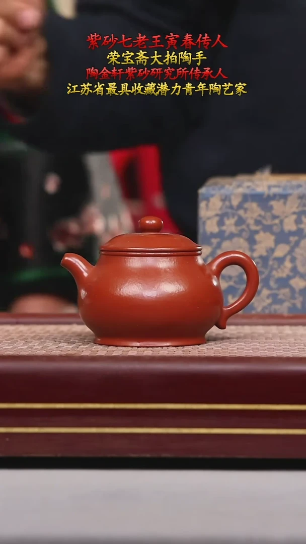 【闪购商品】紫砂茶壶碧壶金弟原矿紫砂壶