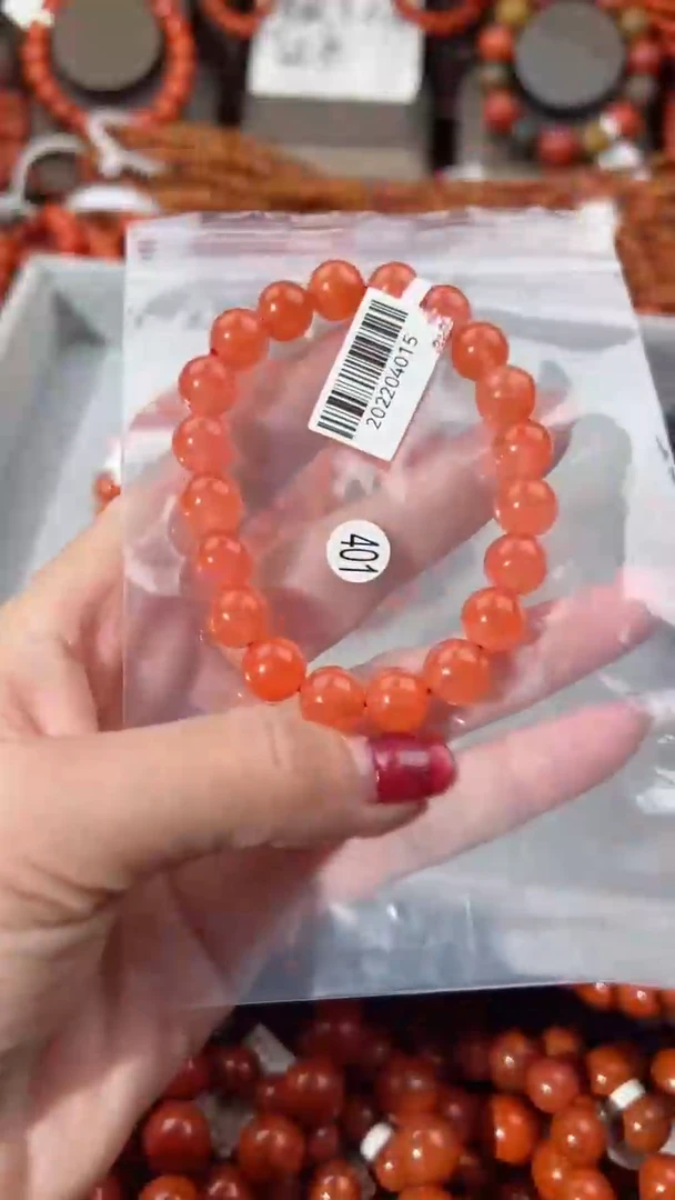 【闪购商品】南红玛瑙手串未镶嵌9+