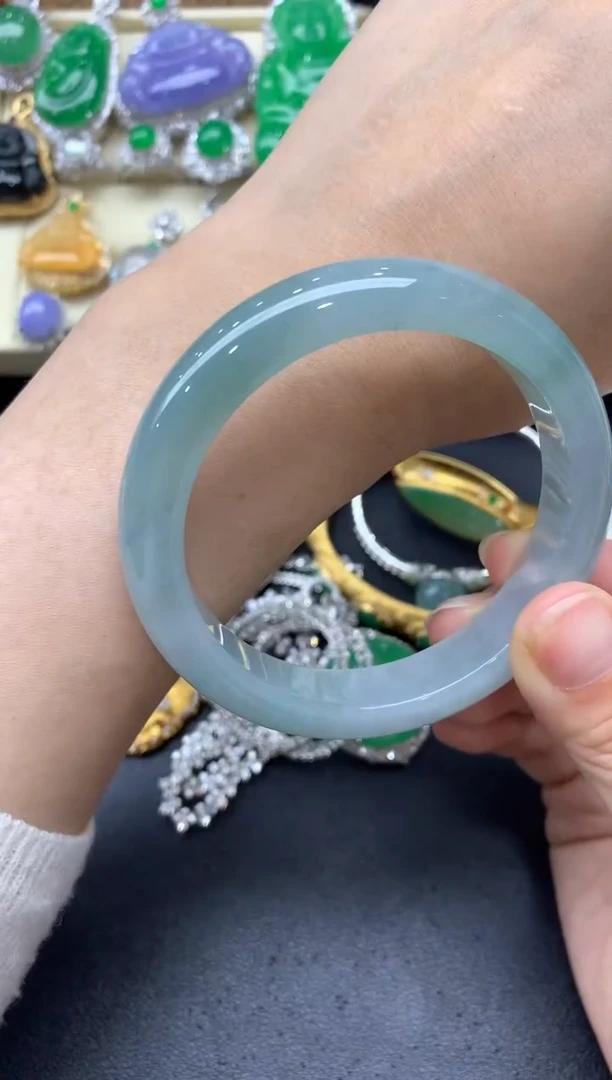 【闪购商品】翡翠手镯未镶嵌462-中国好珍宝