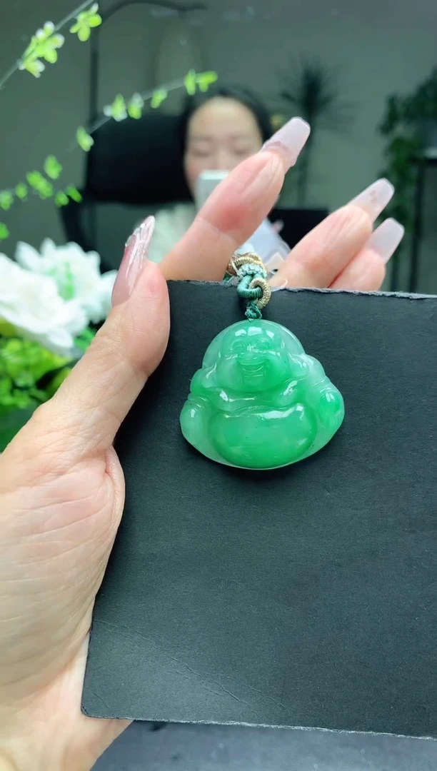 【闪购商品】石英质玉佛公未镶嵌佛公