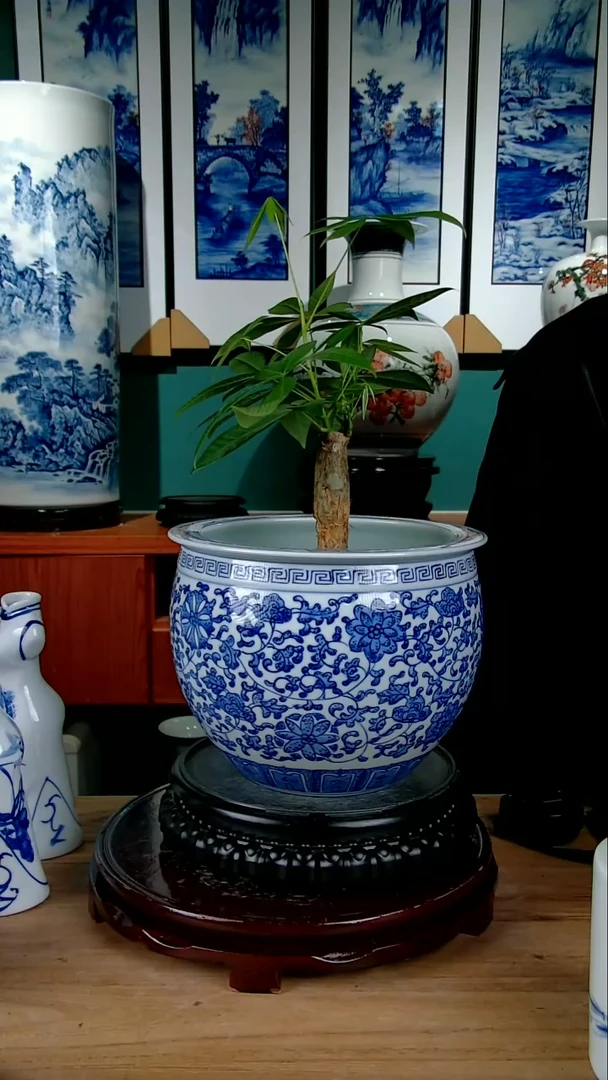 摆件陶用****4景德镇手绘陶瓷888