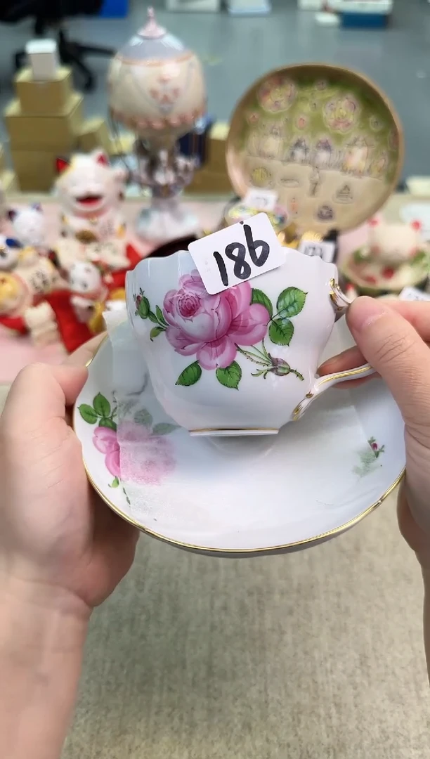 瓷片瓷片瓷片辰辰的瓷器好看到爆