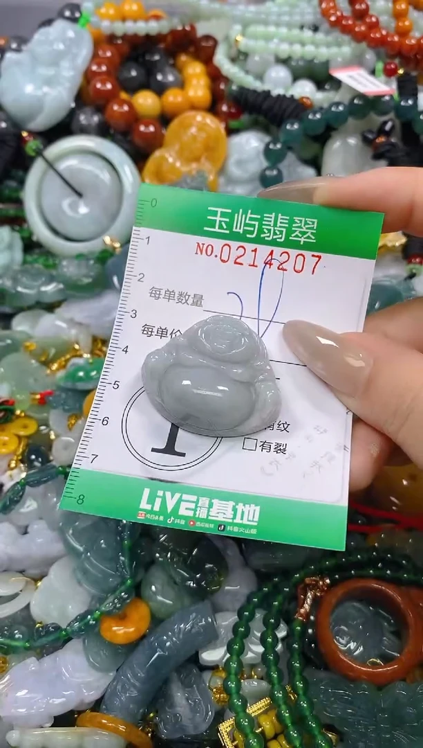 颈饰未镶嵌翡翠闪购0214207