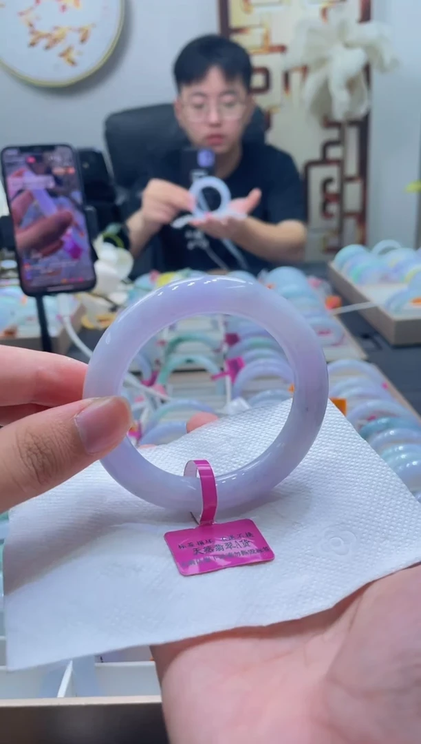 未镶嵌手镯翡翠201-56