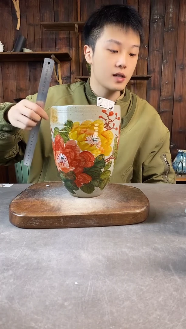 碗235，手工手绘，超值陶瓷