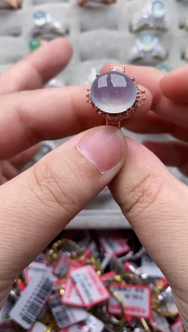 【闪购商品】翡翠戒指未镶嵌44444---88