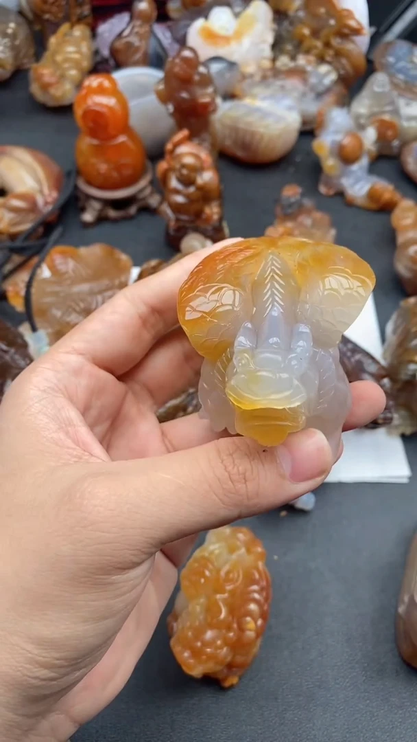 【闪购商品】玛瑙/玉髓颈饰未镶嵌1