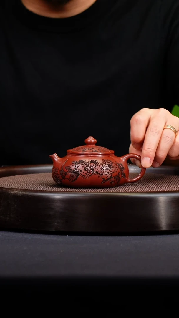 茶壶紫砂宜兴原矿紫砂壶