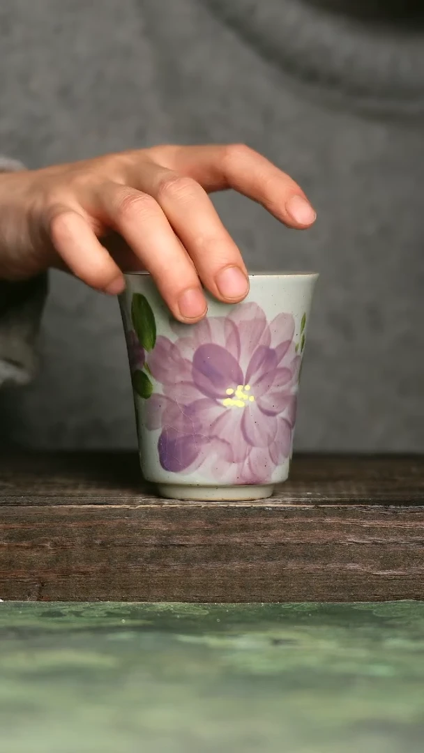 【闪购商品】青诗集手工手绘瓷器