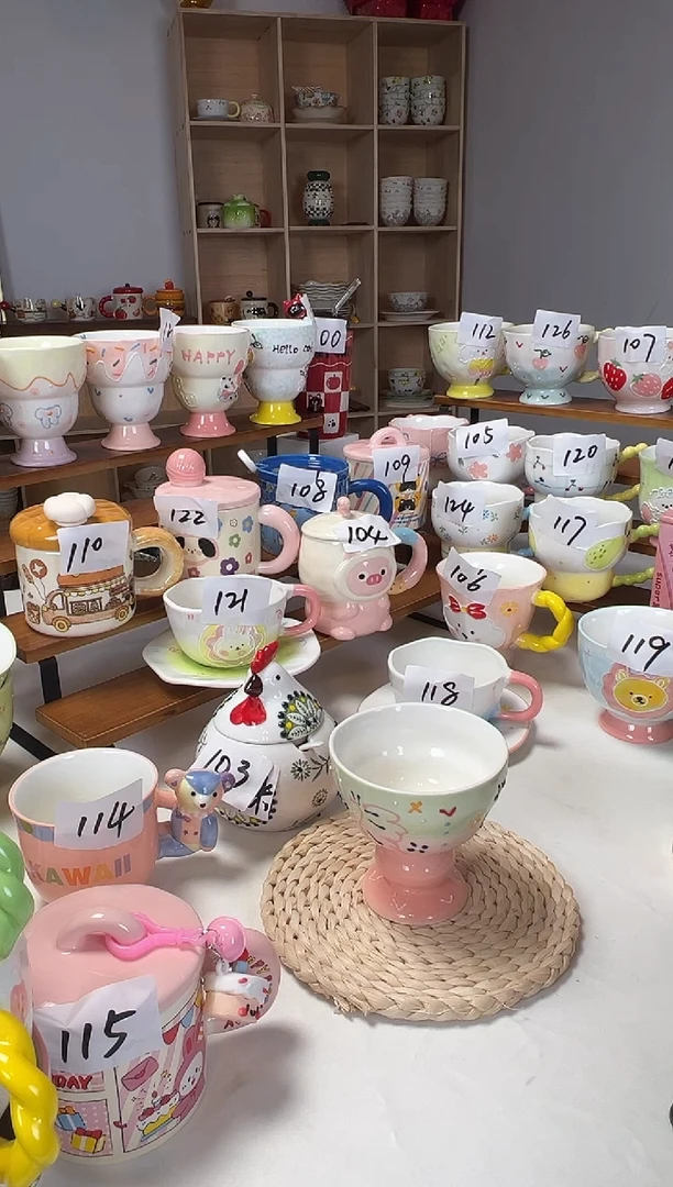 陶瓷无盖款137景德镇楠来北往工厂店