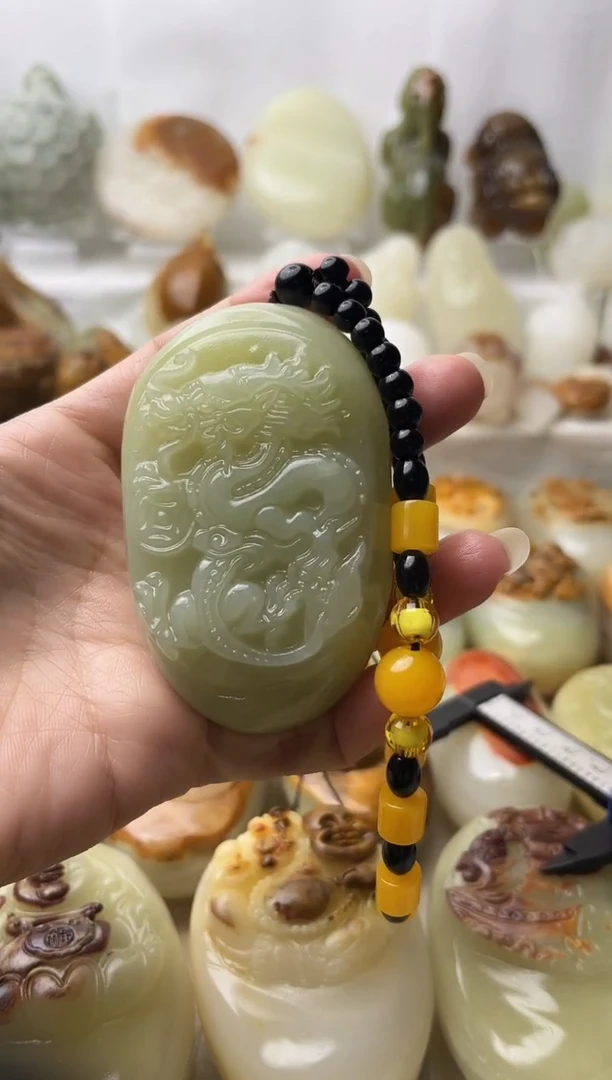 石材古青石棉纹正常不退换盘龙