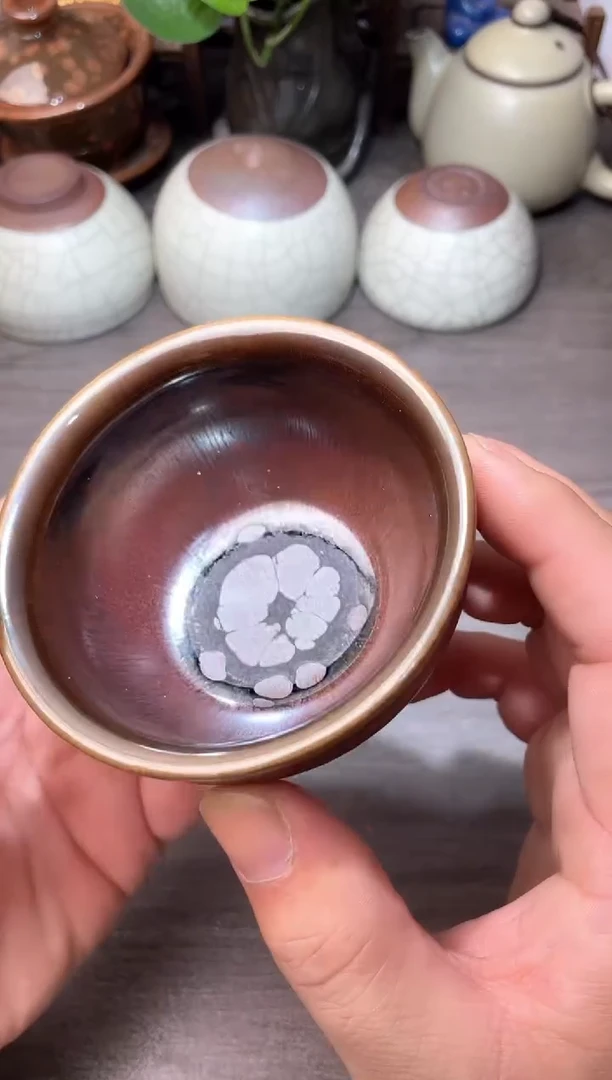 茶盏高端茶器主人杯053