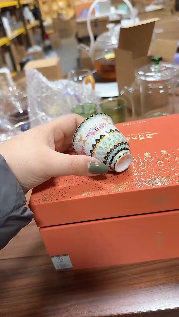 福蝶小杯子