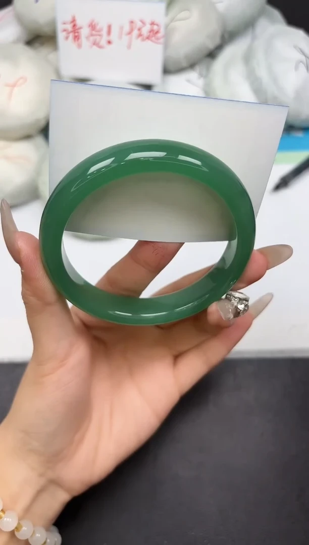 未镶嵌手镯石英质玉304-62-63