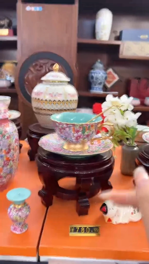 瓷片小乔闪电购链接