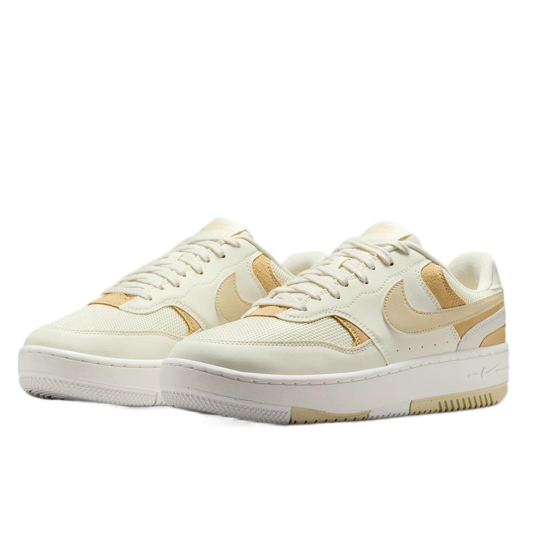 NIKE/耐克官方新款女子GAMMA FORCE舒适增高厚底板鞋-HJ5997-001