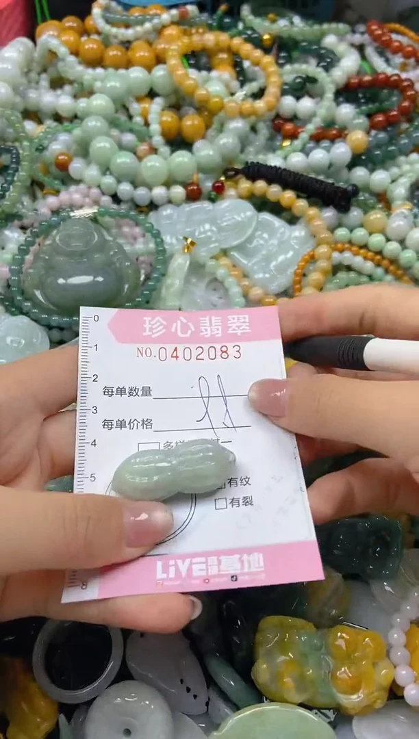 颈饰未镶嵌翡翠闪购0402083