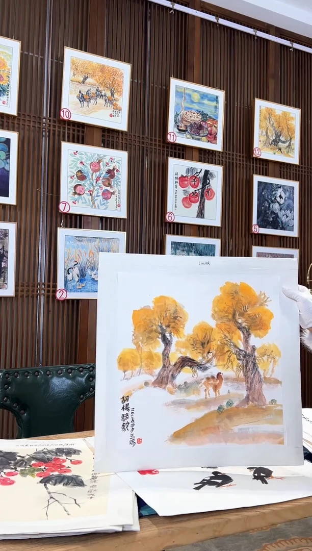 版画版画耿玉琨名章限量版画S